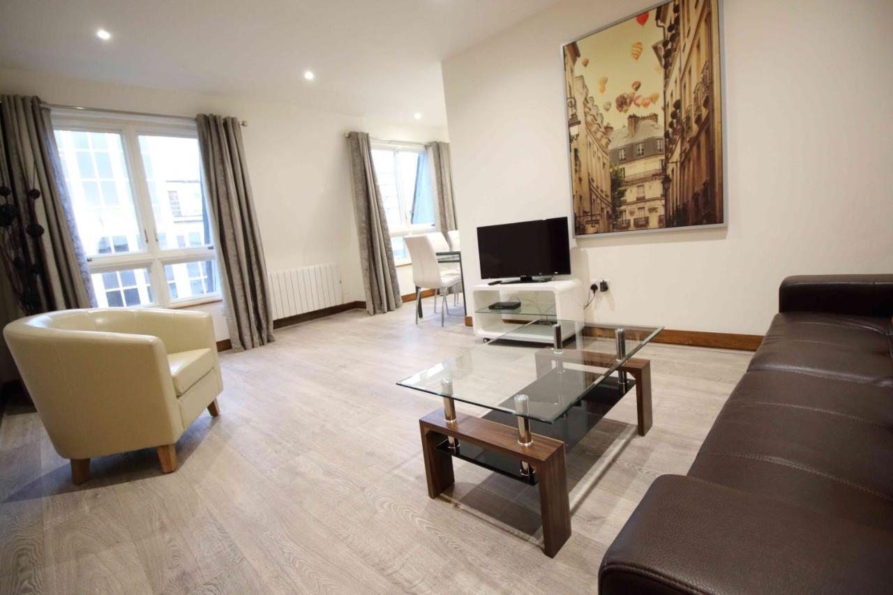 Parnell Boulevard Apartments Dublín Exterior foto